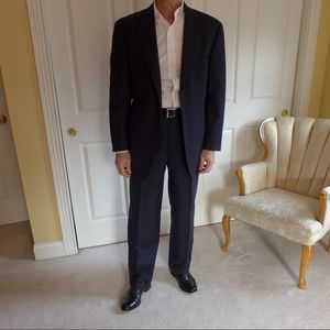 Ermenegildo Zegna Made in Switzerland Navy Suit